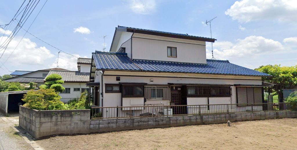 市原市草刈 貸家の外観