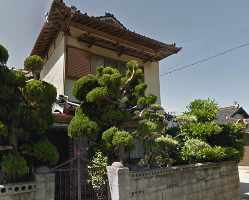 下関市豊北町 貸家の外観