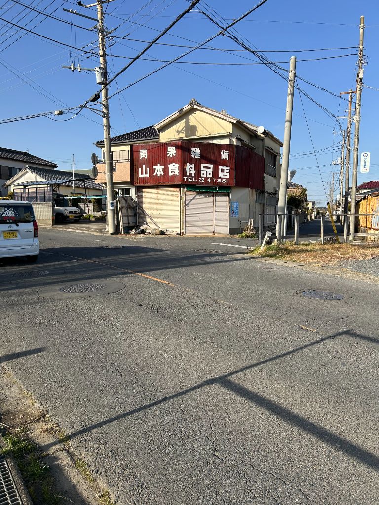 銚子市愛宕町 貸家の外観